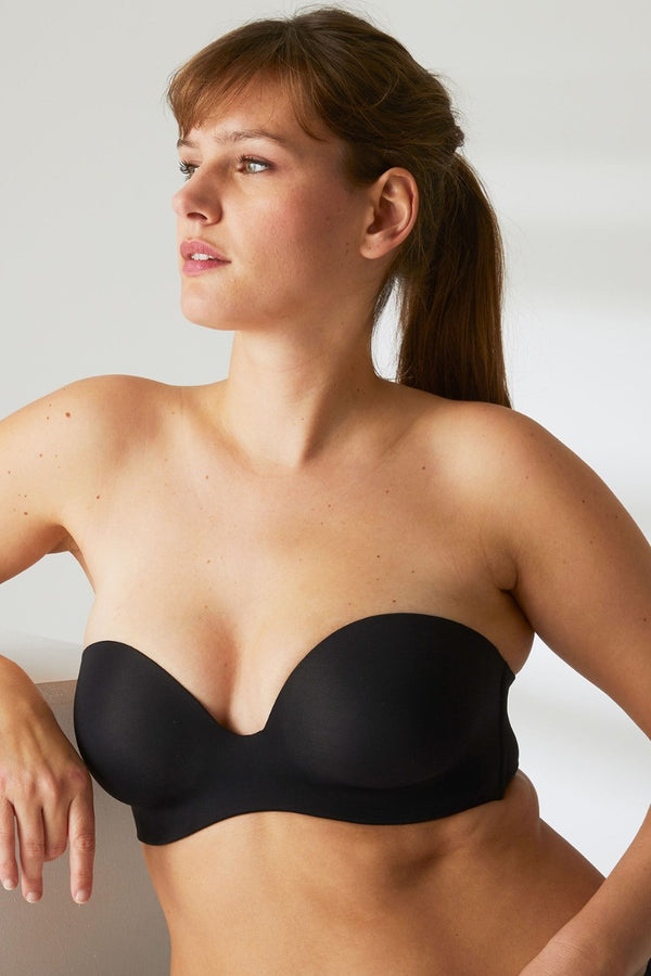 Simone Perele 13V Essentiel Bandeau Bra With Removable Pads